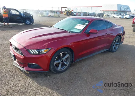 2016 Ford Mustang Ecoboost from USA, damaged, VIN 1FA6P8TH8G5220060